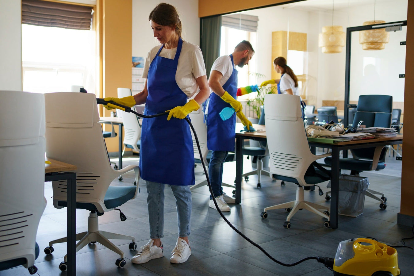 Commercial and Office Cleaning Services