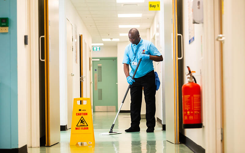 Specialist Public Sector Cleaning Services