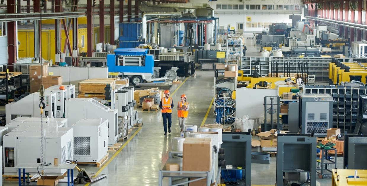 Industrial & Manufacturing Services